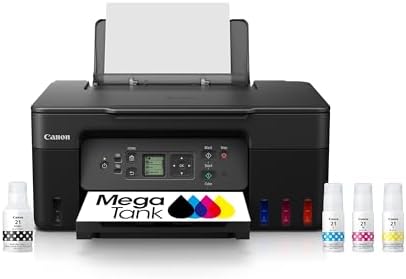 Canon MegaTank G3270 All-in-One Wireless Color Printer by Unknown