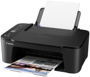 Canon PIXMA TS3720 - Wireless All-in-One Home Office Printer, Copier, Scanner, Mobile Friendly, Black - Image 2