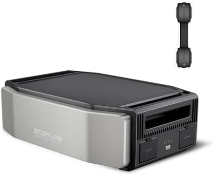 EF ECOFLOW DELTA Pro Ultra Series 6144Wh Extra Battery with Cable by Unknown