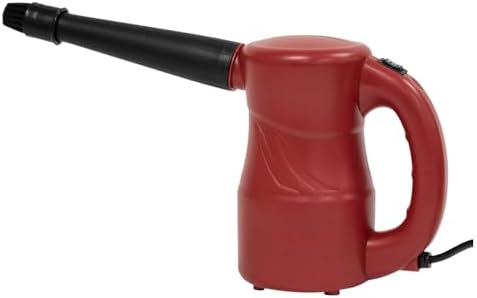 HomeStock Multipurpose Electric Duster and Air Blower (Red) - 7" W X 7.1" H, Compressed Air Duster, Dust Blower, 3.2 Lbs - Image 5