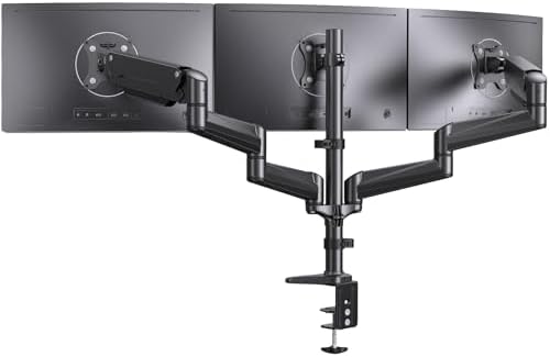 ErGear Triple Monitor Stand Fits Three 17–32 inch Monitors by ErGear