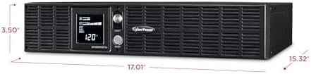 CyberPower OR1500PFCRT2U PFC Sinewave Battery Backup and Surge Protector - Image 4