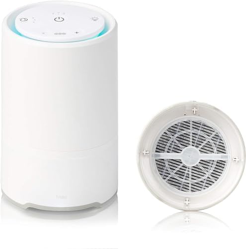 Frida Baby 3-in-1 Baby Air Purifier for Allergy Relief, Sound Machine for Sleeping + Nightlight, HEPA Filter Purifier-for Bedroom with 3 Fan Speeds, Easy-Change Filter, Auto-Off Timer (Pack of 4) - Image 3