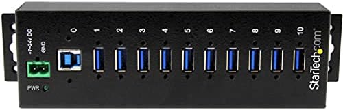 StarTech 10-Port Industrial USB 5Gbps Hub, Mountable, TAA (ST1030USBM) - Image 7