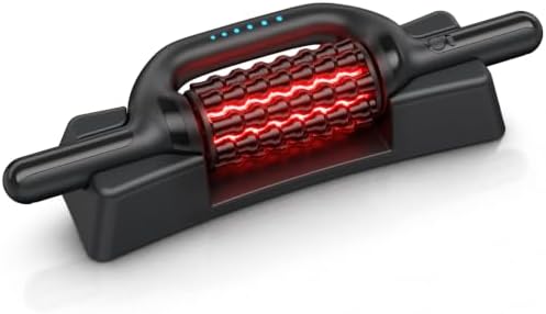 Electric Massager Roller for Back Shoulder Abdomen Leg & Foot by OMDOCA