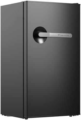Frigidaire Refrigerator-Retro Mini Fridge Energy Saving-Adjustable Thermostat Control- Ideal for Dorm, Office, RV, Garage, Apartment 3.1 Cu Ft, ONYX - Image 2