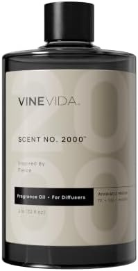 VINEVIDA [32 Fl Oz] Scent NO. 2000 Fragrance Oil for Cold Air Diffusers, Aromatic Notes of Fir Lily Woodsy, Essential Oils for Diffuser Oil Refill & Air Freshener Room Spray by VINEVIDA