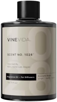 VINEVIDA Scent NO. 1028 Fragrance Oil for Cold Air Diffusers - 16oz (1lb) - Inspired by Nobu Hotel Las Vegas - Hotel Scents for Home - Diffuser Oil by VINEVIDA