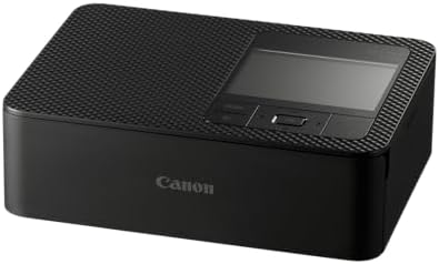 Canon Selphy CP1500 Wireless Compact Photo Printer (Black) + RP-108 High-Capacity Color Ink/Paper Set, 4"x6" Prints, 108 Sheets - Image 3