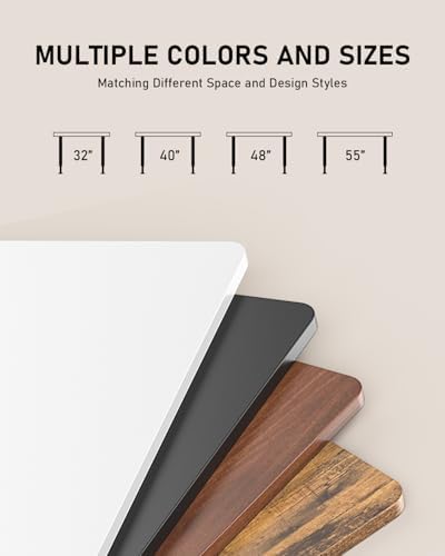 40" Small Electric Standing Desk Adjustable Height for Home Office - Image 7
