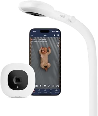 Nanit Smart Baby Video Monitor - Camera & Floor Stand - 1080p Wi-Fi Camera by Unknown