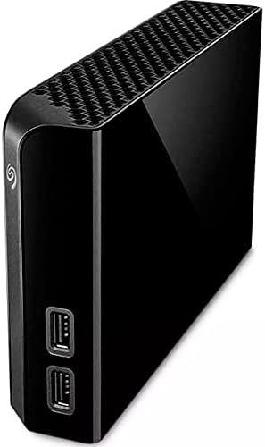 Seagate STEL6000100 Backup Plus Hub 6TB External Hard Drive Desktop HDD – USB 3.0, 2 USB Ports, for Computer Desktop Workstation PC Laptop Mac, 2 Months Adobe CC Photography - Image 2