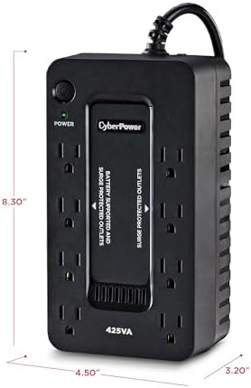 CyberPower ST425 Standby UPS Battery Backup and Surge Protector - Image 3