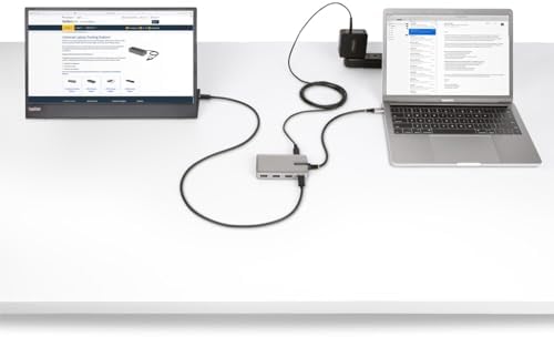 StarTech 4-Port USB-C Hub, 10Gbps, DP Alt Mode 4K 60Hz, 100W PD, Driverless - Image 2