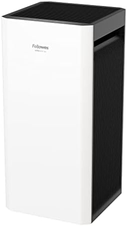 Fellowes AeraMax SV 4-Speed Large Room Air Purifier with True HEPA Air Filter and 3-Stage Allergen and Odor Purification, 4500 S. Ft. Coverage, 2 YEAR FILTER LIFE - 9794501 by FellowesBrands