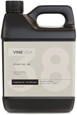 VINEVIDA [32 Fl Oz] Gardenia Fragrance Oil for Cold Air Diffusers, Essential Oils for Diffuser Oil Refill & Air Freshener Room Spray by VINEVIDA