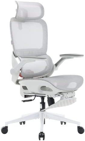 SIHOO B100 PRO Ergonomic Mesh Office Chair with Footrest by SIHOO