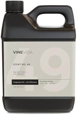 VINEVIDA [32 Fl Oz] Lilac Blossom Fragrance Oil for Cold Air Diffusers, Essential Oils for Diffuser Oil Refill & Air Freshener Room Spray by VINEVIDA