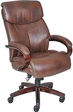 La-Z-Boy Bradley Bonded Leather Executive Chair (Roasted Chestnut) by Unknown