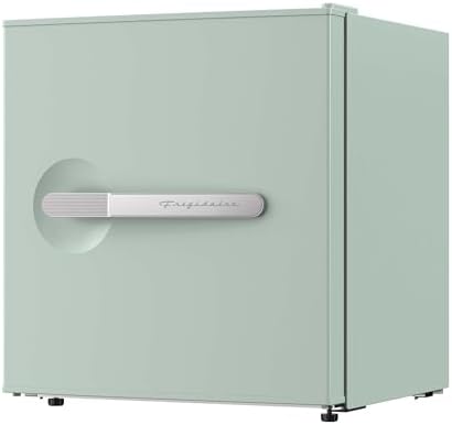 Frigidaire, 1.6 Cu. Ft. Retro Series Compact Refrigerator, Built-In Side Bottle Opener, Green - Image 3