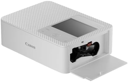 Canon Selphy CP1500 Wireless Compact Photo Printer (White) + RP-108 High-Capacity Color Ink/Paper Set, 4"x6" Prints, 108 Sheets - Image 7