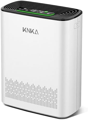 KNKA Air Purifiers for Home Bedroom Up to 1147 Ft² in 1 Hr, APH3000, White by KNKA