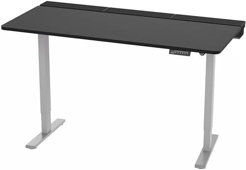 VIVO Black 60 x 30 in Standing Desk, DESK-KIT-1G6-P3B - Image 5