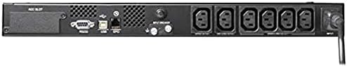 Tripp Lite 500VA UPS Backup, 230V 300W Line-Interactive, 1U Rack/Tower, Network Card Options, USB, DB9 Serial (SMX500RT1U) - Image 4