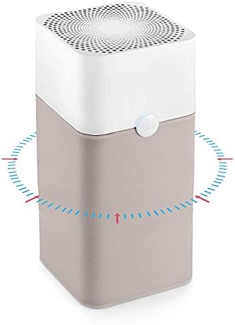 Blueair Blue Pure 121 Air Purifier 3 Stage with Two Washable Pre-Filters, Particle, Carbon Filter, Captures Allergens, Viruses, Odors, Smoke, Mold, Dust, Germs, Pets, Smokers, Large Rooms - Image 4