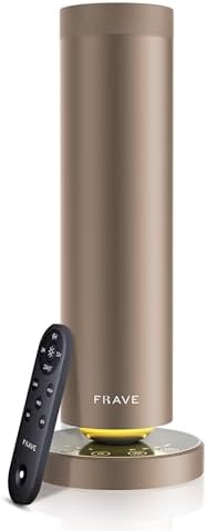 Tower Plug-in Waterless Essential Oil Diffuser, Almond Cream by FraveBrand