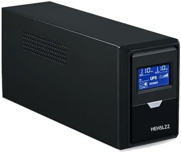Ups Battery Backup and Surge Protector,Computer Uninterruptible Power Supply Units,Battery Backup Intelligent LCD,Uninterruptible Power Supply,Battery Backup for Computer 1500VA/900W - Image 4