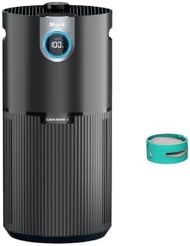 Shark Clean Sense Air Purifier with Odor Neutralizer, HP232, Black by Shark