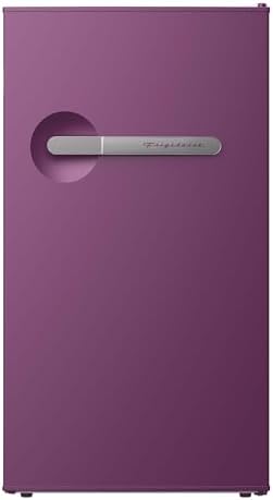 Frigidaire Refrigerator-Retro Mini Fridge Energy Saving-Adjustable Thermostat Control- Ideal for Dorm, Office, RV, Garage, Apartment 3.1 Cu Ft, PLUM by Unknown