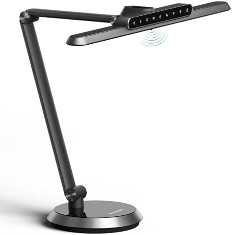 Honeywell H9 Sunturalux LED Dimmable Desk Lamp with Motion-Sensing by HoneywellAirComfort