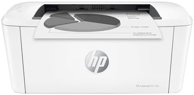 HP LaserJet M110w Wireless Black & White Printer, Print, Fast speeds, Easy Setup, Mobile Printing, Best-for-Small Teams by Unknown