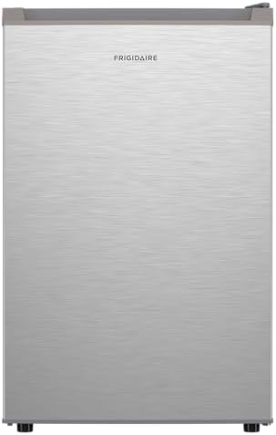 Frigidaire Mini Refrigerator, Compact Freezer Compartment, Adjustable Thermostat Control, Reversible Door, Contemporary Series, 4.5 cu ft, Platinum - Image 2