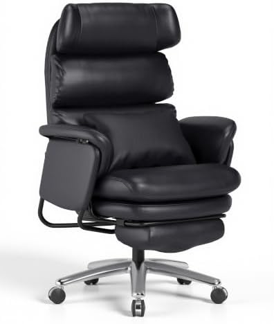 FLEXISPOT Multi-Task Ergonomic Office Chair Lounge Chair Indoor, Black, HC4 - Image 5
