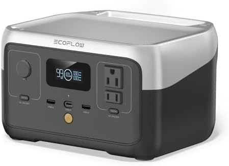 EF ECOFLOW Portable Power Station RIVER 2, 256Wh 300W by Unknown