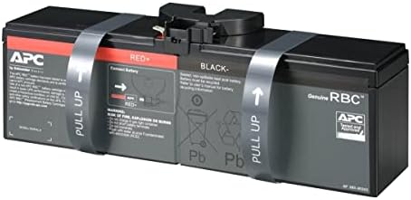 APC Genuine UPS Replacement Battery APCRBC160 for Back-UPS Model BR1000MS by APCbySchneider-Electric