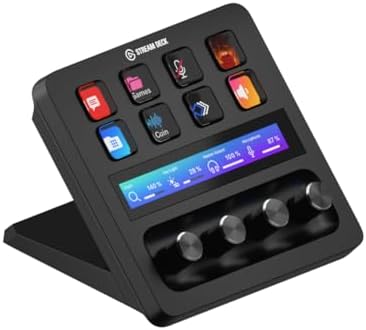 Elgato Stream Deck +, Audio Mixer and Studio Controller by Elgato