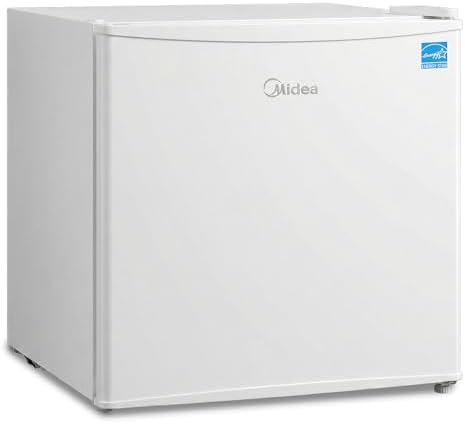 Midea 1.7 Cu.ft Mini Fridge, Energy Star Certified, Low Noise for Bedroom by Unknown
