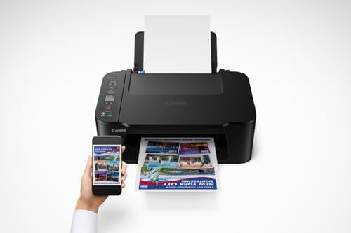 Canon PIXMA TS3720 - Wireless All-in-One Home Office Printer, Copier, Scanner, Mobile Friendly, Black - Image 6