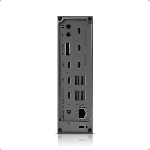 CalDigit TS5 Plus Thunderbolt 5 Docking Station: 20-Port PCIe-10GbE Mac|PC - Image 2