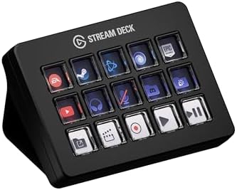 Elgato Stream Deck Scissor Keys Workflow Controller by Elgato