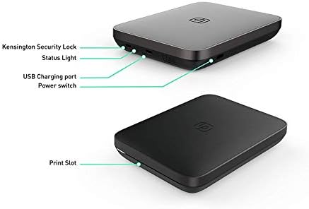 Lifeprint 3x4.5 Portable Photo and Video Printer (Black) Photo Frames Kit - Image 4