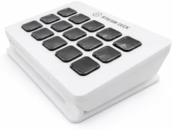 Medium Stream Deck Foldable Stand MK.2 (White) - Image 4