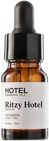 Hotel Diffuser Oil Collection Fragrance Oil Waterless Essential Oils Home Luxury Aroma & for Ultrasonic and Waterless Diffusers and Crafting - 10ml, 0.34 fl oz by AOLEIXIYA