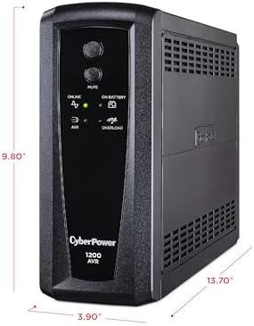 CyberPower CP1200AVR AVR UPS Battery Backup and Surge Protector - Image 6