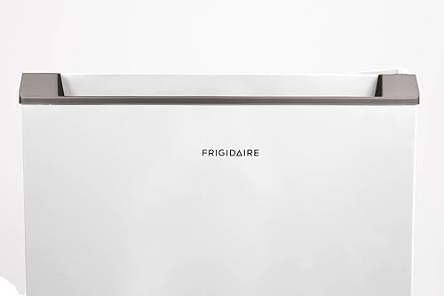 Frigidaire Compact Refrigerator with Top Freezer - 2 Door Fridge with 3.2 Cu Ft, Contemporary Series, White - Image 6