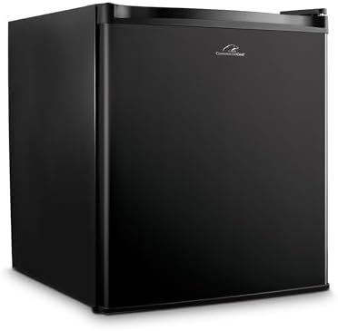 Commercial Cool 1.6 Cu. Ft. Compact Refrigerator, CCR16B, Black by CommercialCool